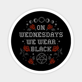 Black Wednesday Magnet